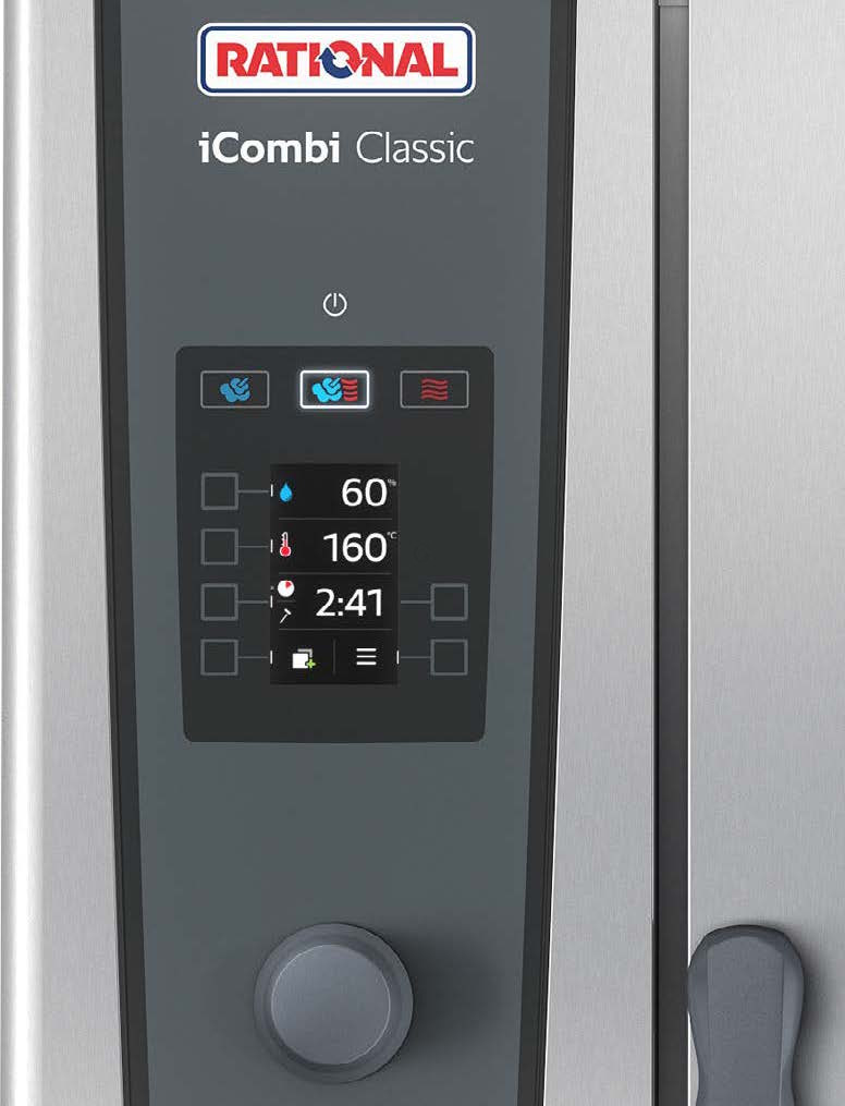 RATIONAL Kombidämpfer iCombi Classic 6-2/1 Gas – Bild 2
