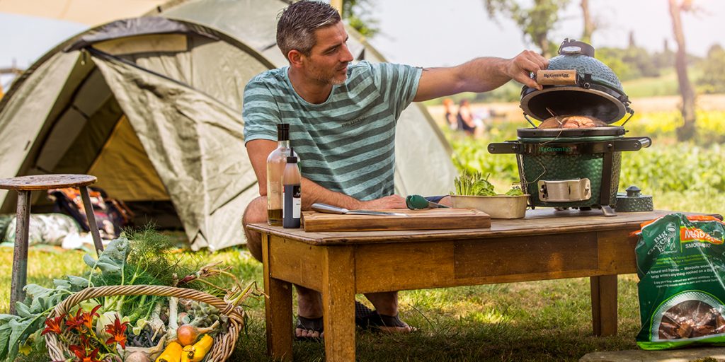 Big Green Egg - Mini – Bild 3