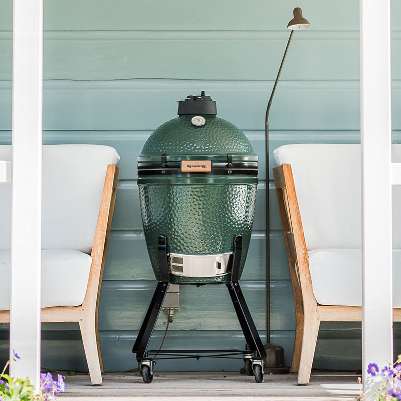 Big Green Egg - Medium – Bild 2