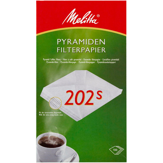 Melitta Filtertüten 202 S
