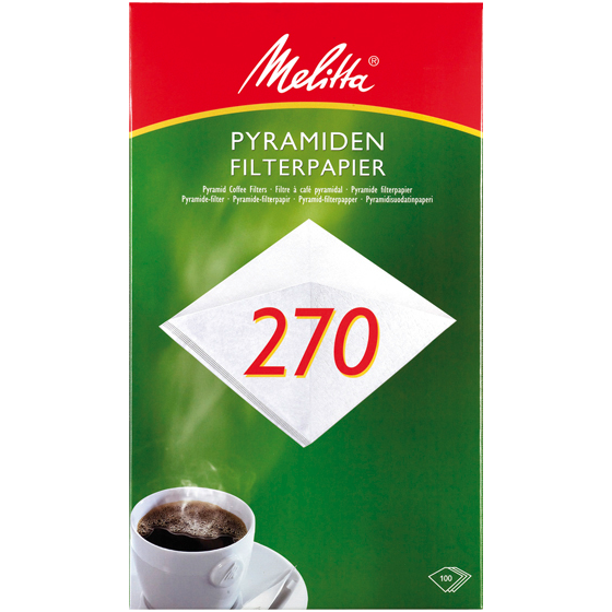 Melitta Filtertüten 270 G für 170M