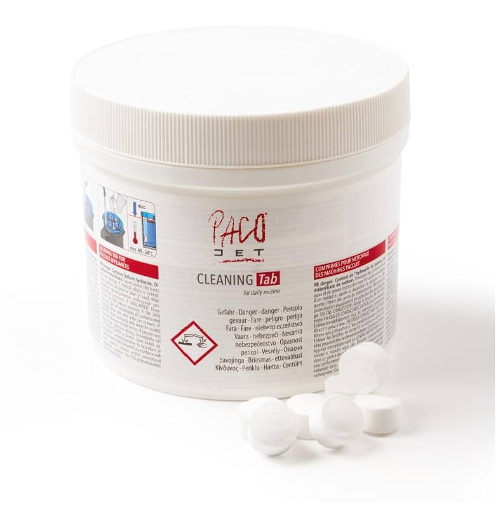 PacoJet Reinigertabs